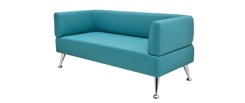 Компактный легкий диван в современном стиле