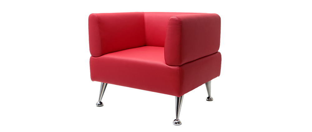 Мягкое кресло в современном стиле