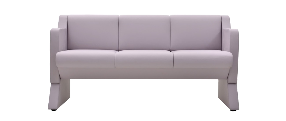 3-х местный диван с подлокотниками в современном стиле