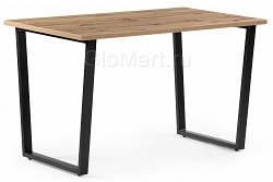 Обеденный стол на металлических скобах WV-12950