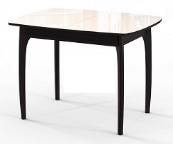 Раскладной стол со стеклом DK-12977