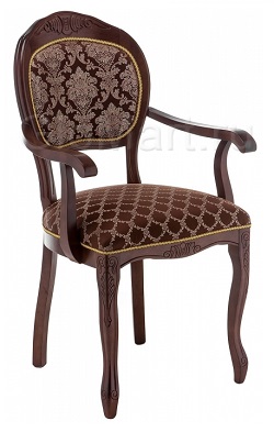 Деревянное кресло в гостинную WV-12650