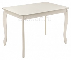 Деревянный стол белого цвета WV-12653