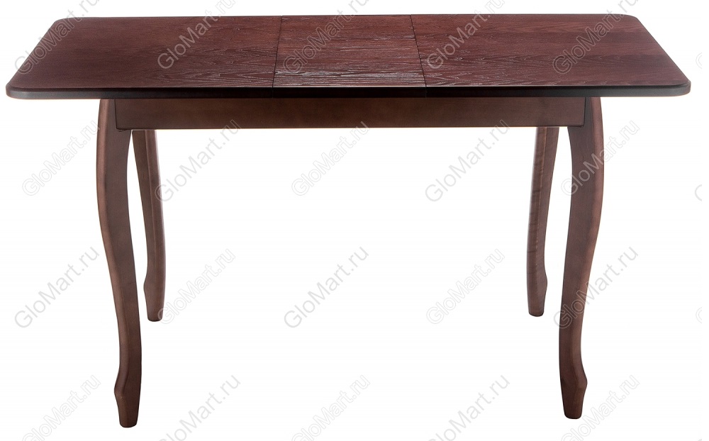 Классический деревянный раскладной стол. Цвет орех.
