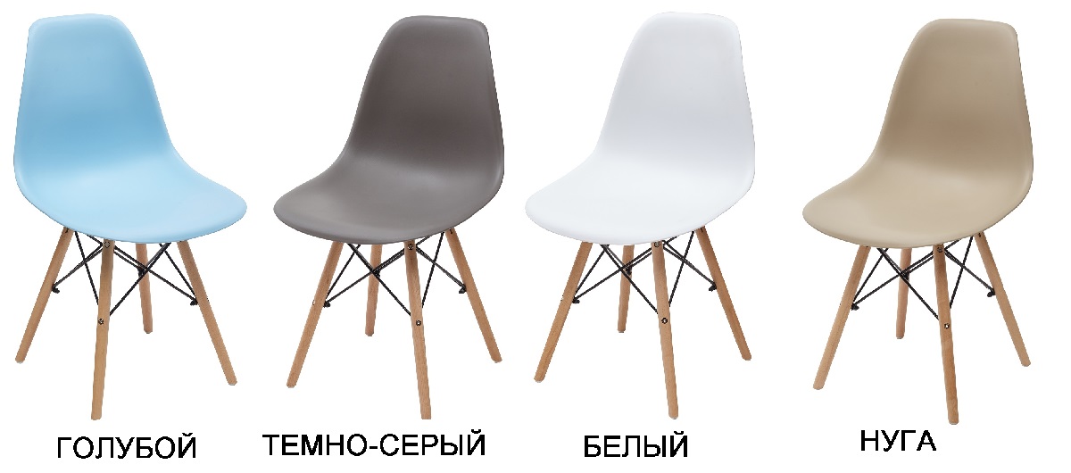 Пластиковые стулья с деревянными ножками купить