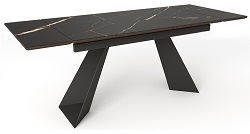 Большой стол со стеклом MC-12733