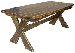 Массивный деревянный стол AW-73850