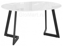 Стол из стекла белого цвета WV-12760