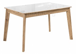 Прямоугольный стол со стеклом WV-12761