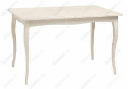 Белый деревянный стол WV-12802