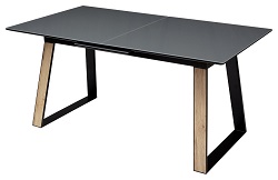 Стол обеденный с серым стеклом MC-12815