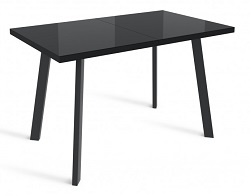Черный стеклянный стол MC-12823