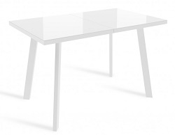 Белый стеклянный стол MC-12824