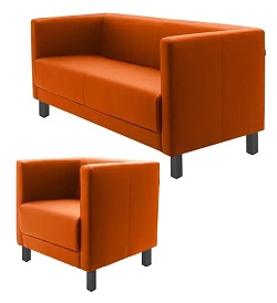 Современный диван и кресло GX-74030