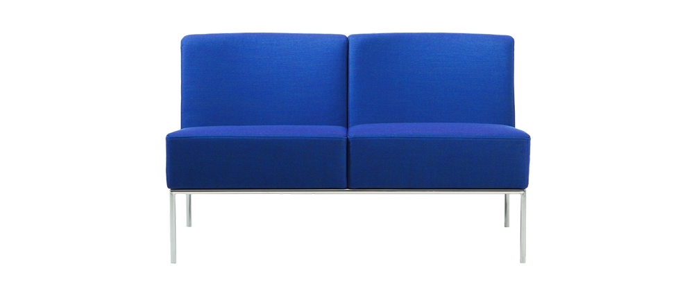 2-х секционный диван без подлокотников