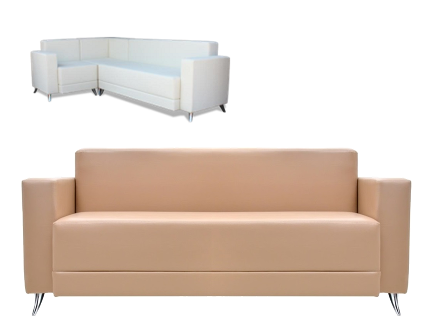 3-х местный диван и набор модулей с угловой секцией