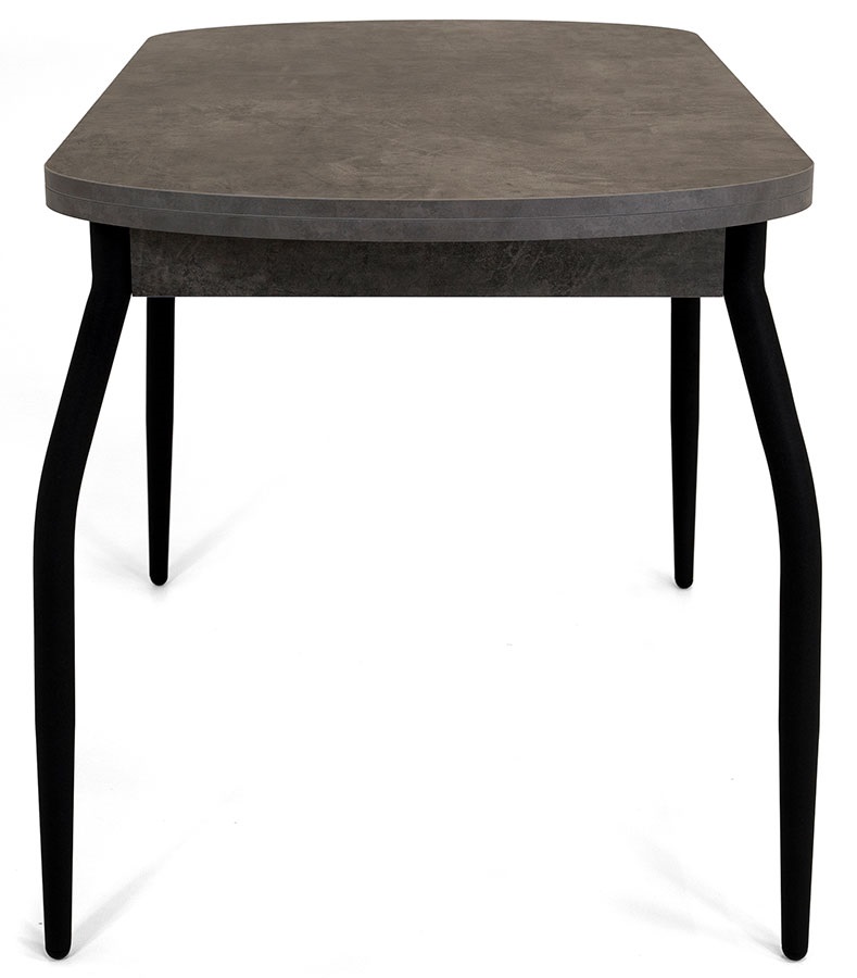 Раздвижной стол из ЛДСП. Цвет серый камень.