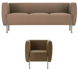 Мягкие диван и кресло GX-74034