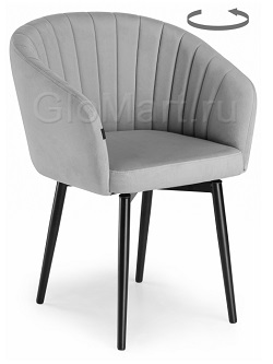 Крутящийся стул на металлокаркасе WV-13024