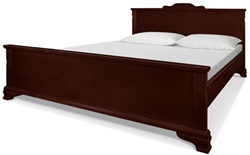 Кровать в классическом стиле SH-74205