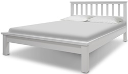 Деревянная кровать с реечной спинкой SH-74207