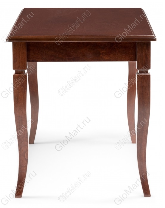 Классический деревянный стол. Цвет вишня.