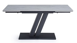 Раздвижной стол из серой керамики ES-13129