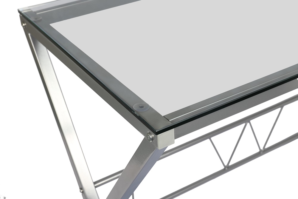 Столешница прозрачное закаленное стекло 8 мм