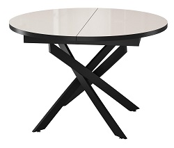 Раскладной стол со стеклом DK-13458