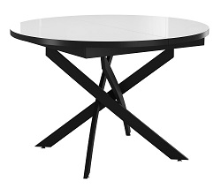 Круглый стол со стеклом DK-13459