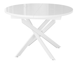 Белый глянцевый стол DK-13461