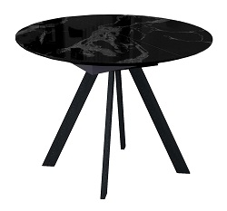 Стол с черной фотопечатью DK-13465