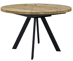 Круглый стол в стиле лофт DK-13501