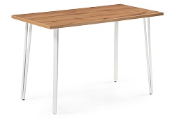 Обеденный стол на каркасе из металла WV-13506
