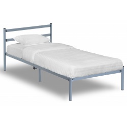 Кровать односпальная металлическая  WV-17079