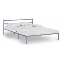 Кровать  полутораспальная металлическая WV-17081