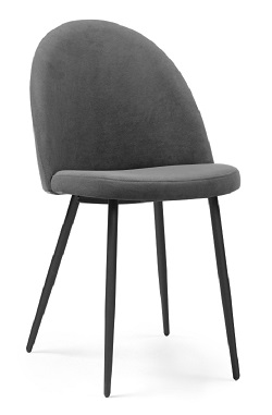 Металлический стул с мягкой спинкой WV-13528
