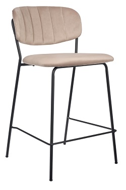 Полубарный стул на каркасе BR-13595