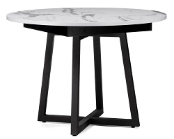 Круглый стол на металлокаркасе WV-13612