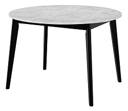 Серый круглый стол BR-13621