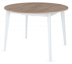 Круглый стол на деревянных опорах BR-13623