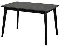 Черный кухонный стол BR-13626