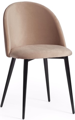 Мягкий стул с округлой спинкой TC-74322