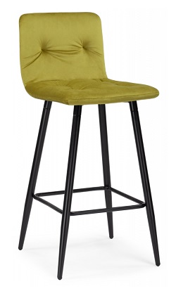 Барный стул с невысокой спинкой WV-13157