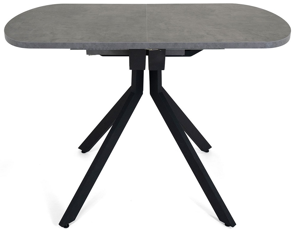 Обеденный стол из ЛДСП. Цвет серый камень.
