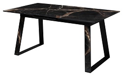 Большой обеденный стол на металлокаркасе MC-13216