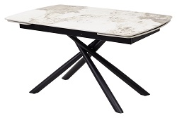 Раздвижной стол из монолитной керамики MC-13219