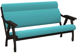 Современный диван с подлокотниками MB-74417