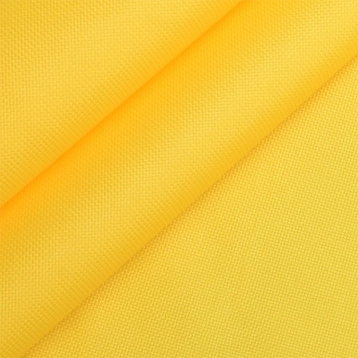 Фрагмент ткани, цвет желтый.
