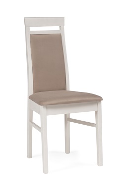 Деревянный стул с обивкой из ткани WV-13343